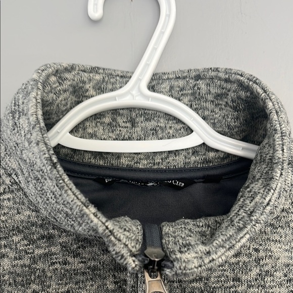 Men's Beverly Hills Polo Club Gray 1/4 Zip - Picture 5 of 9